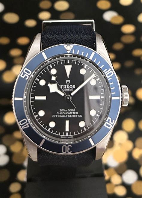 tudor black bay stahlband